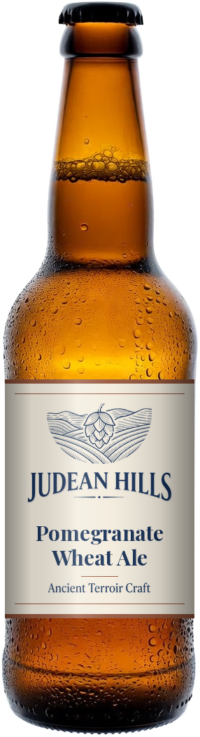 Pomegranate Wheat Ale